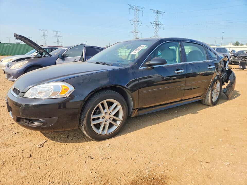 2014 CHEVROLET Impala