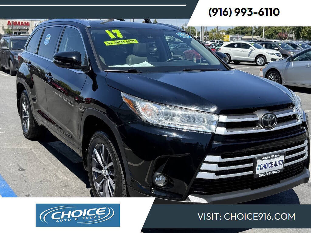 2017 TOYOTA Highlander