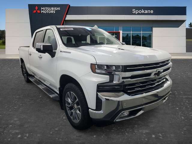 2022 CHEVROLET Silverado LTD