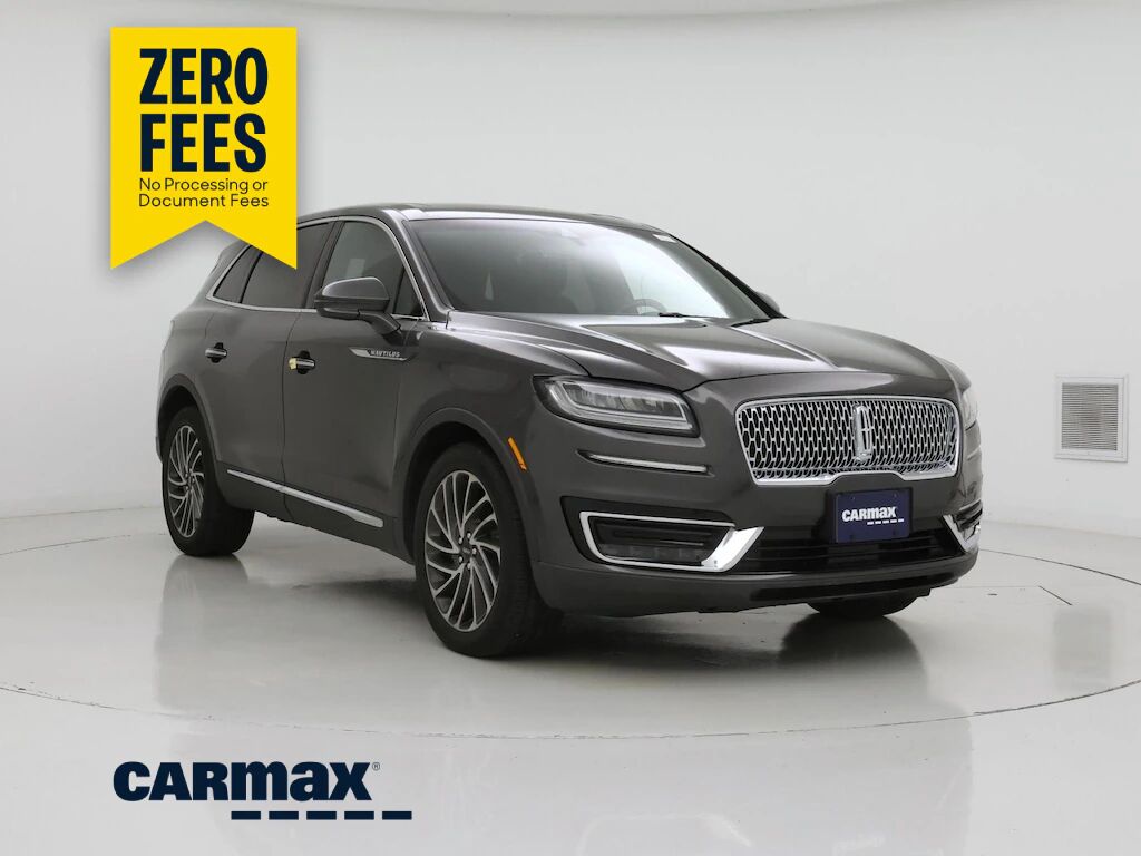 2020 LINCOLN Nautilus