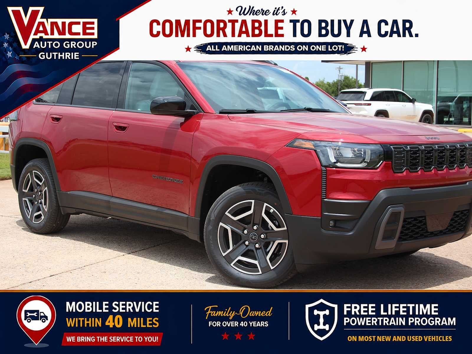 2026 JEEP Cherokee