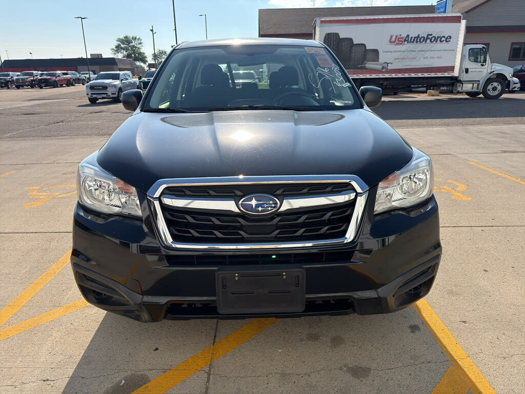 2018 SUBARU Forester