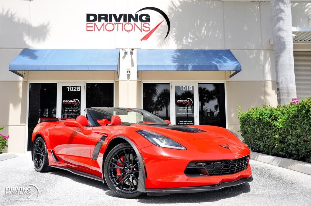 2019 CHEVROLET Corvette
