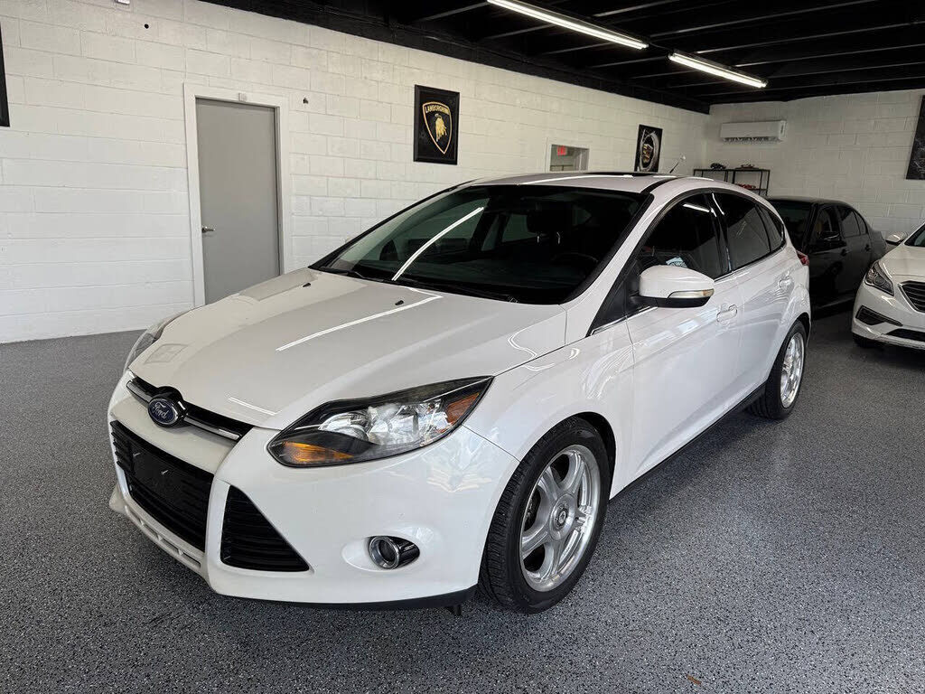 2012 FORD Focus