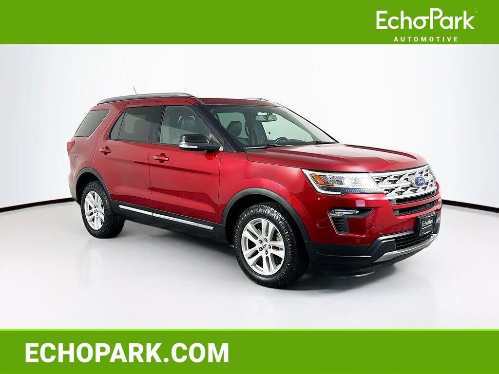 2018 FORD Explorer