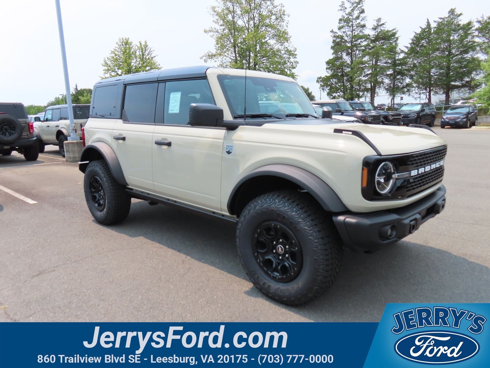 2026 FORD Bronco