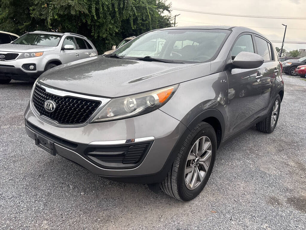 2016 KIA Sportage