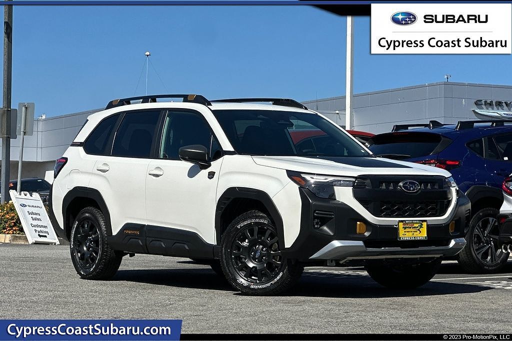 2026 SUBARU Forester