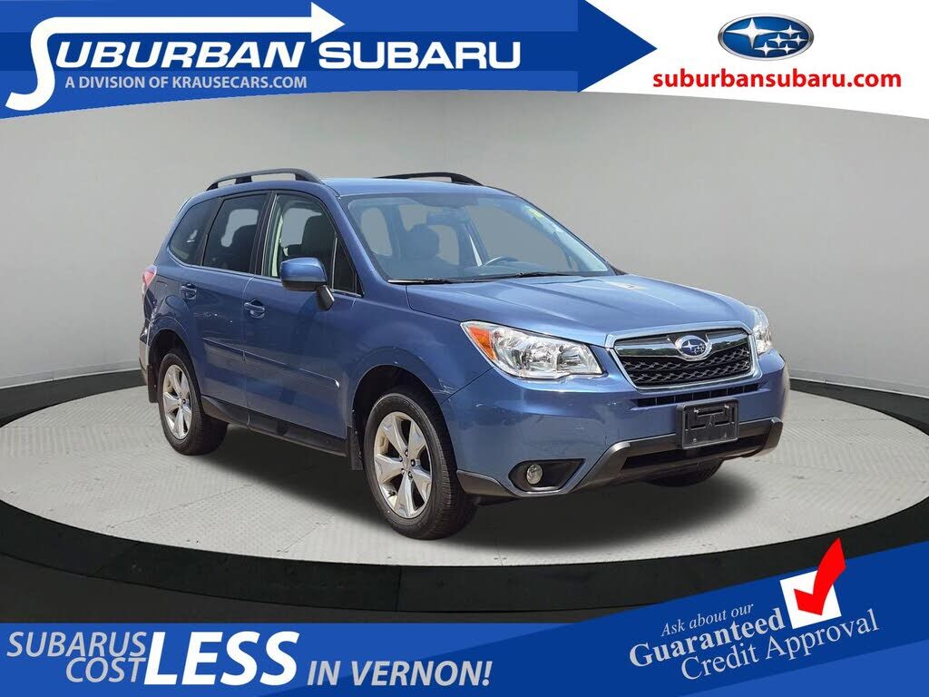 2016 SUBARU Forester