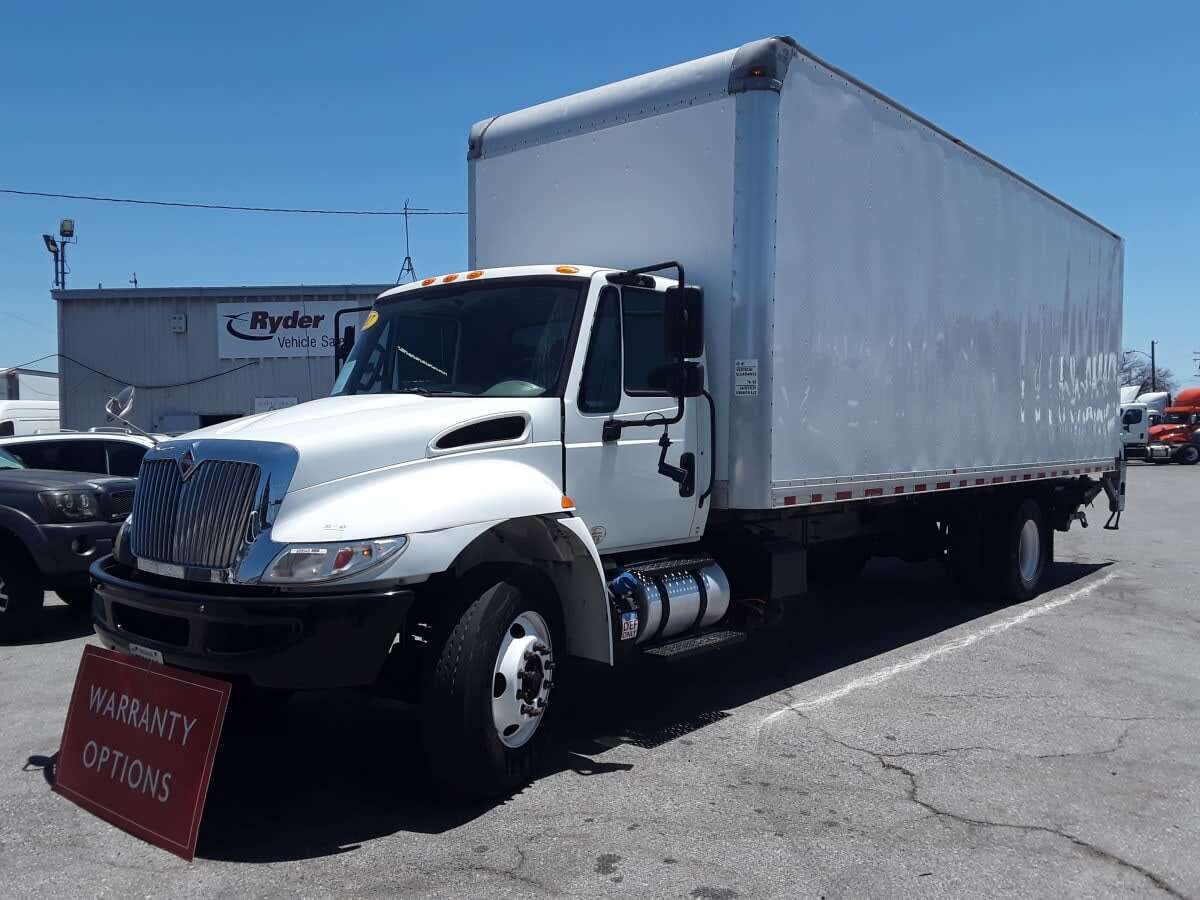 2017 INTERNATIONAL MA025