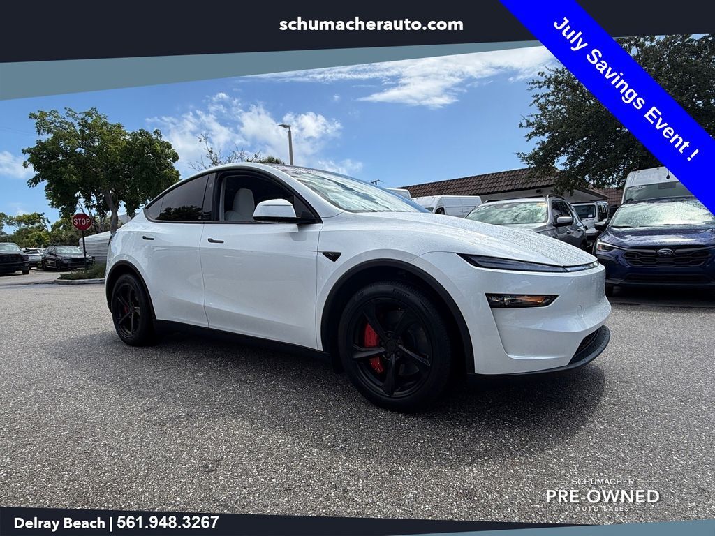 2026 TESLA Model Y