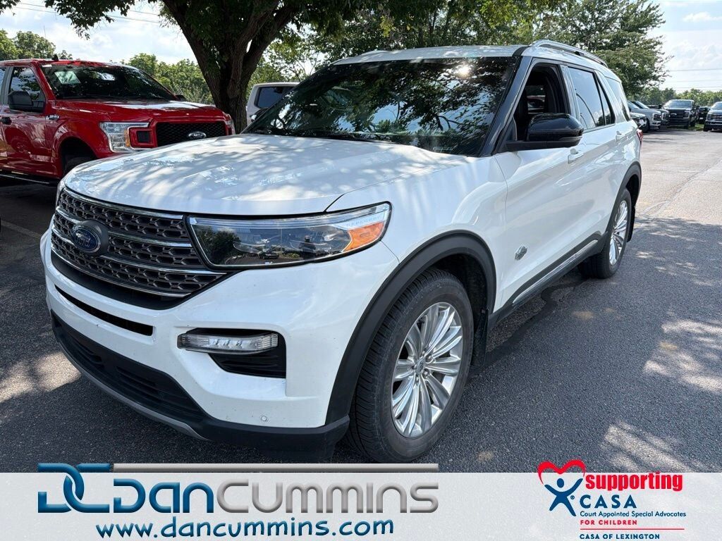 2021 FORD Explorer