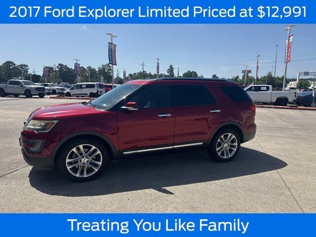 2017 FORD Explorer