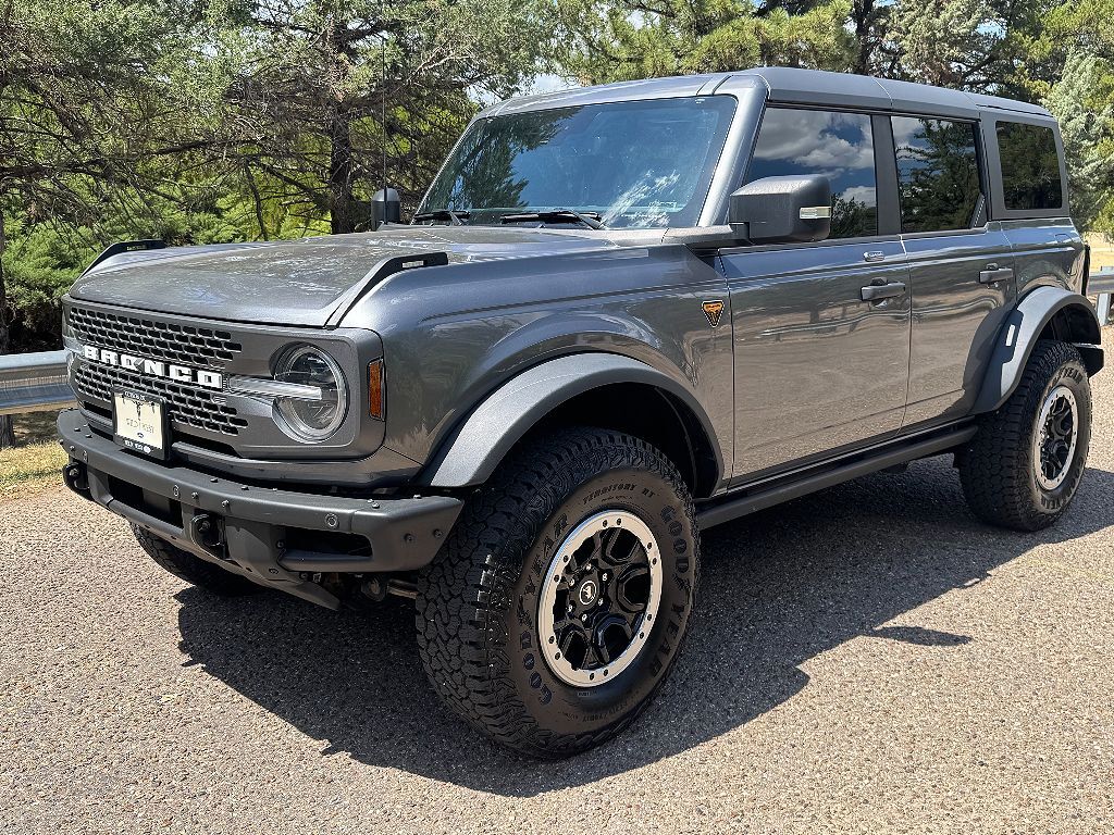 2022 FORD Bronco
