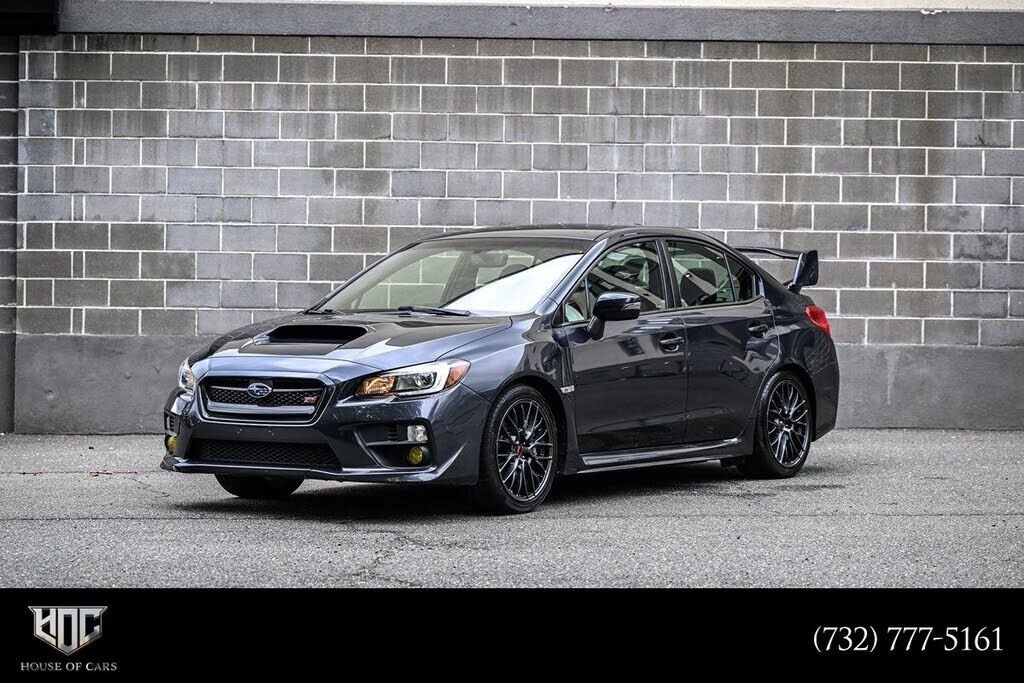2017 SUBARU WRX