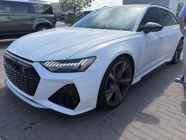 2021 AUDI RS6