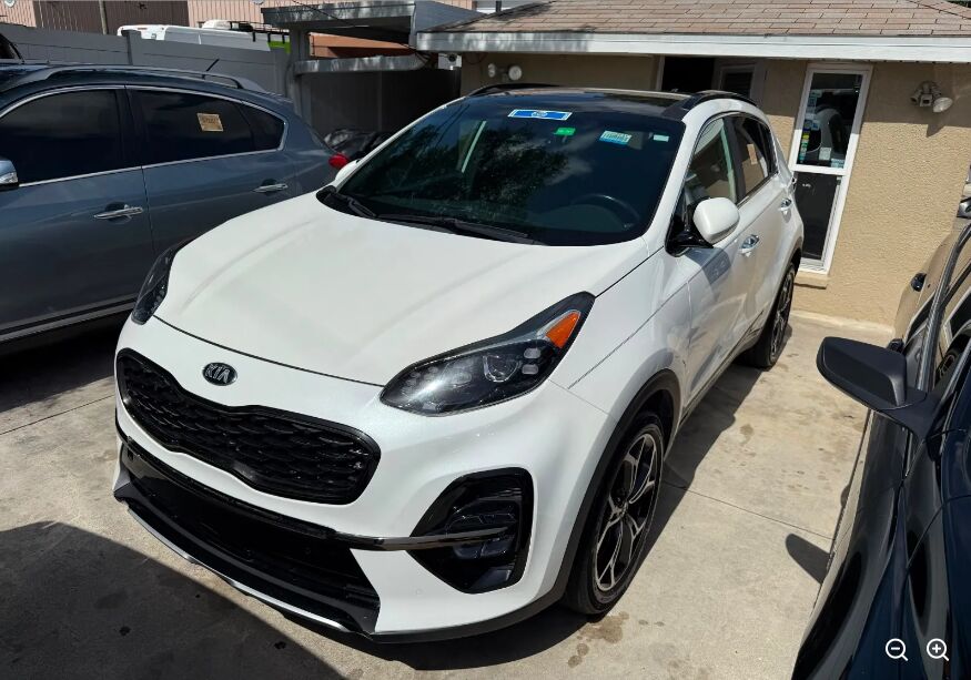 2022 KIA Sportage
