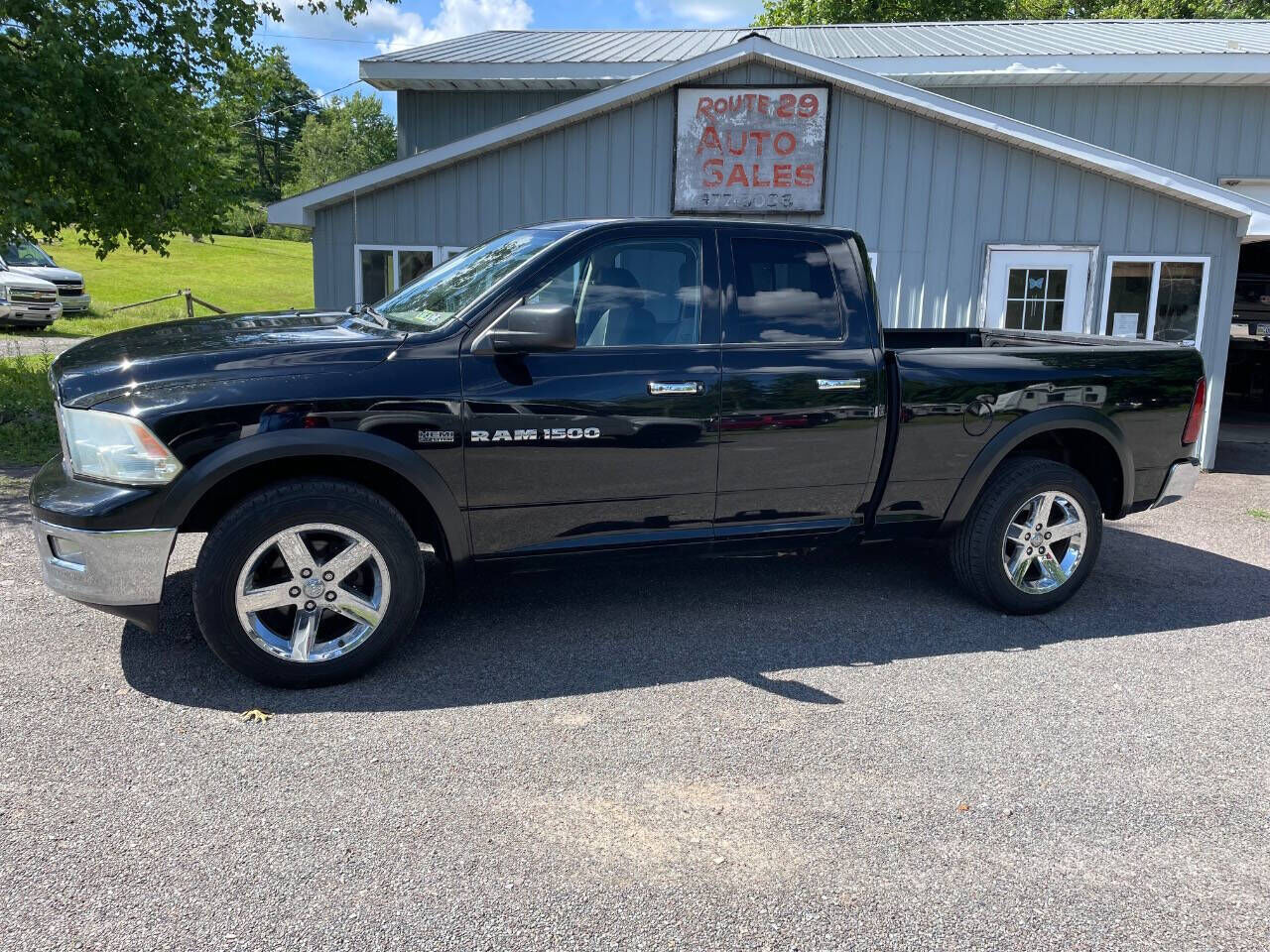 2012 DODGE Ram