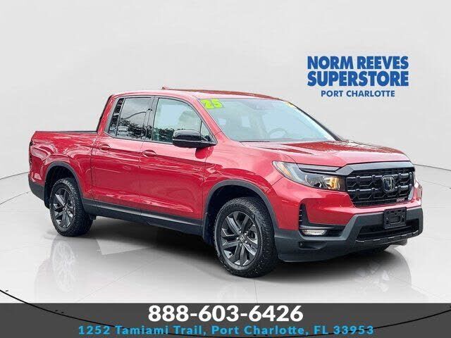 2025 HONDA Ridgeline
