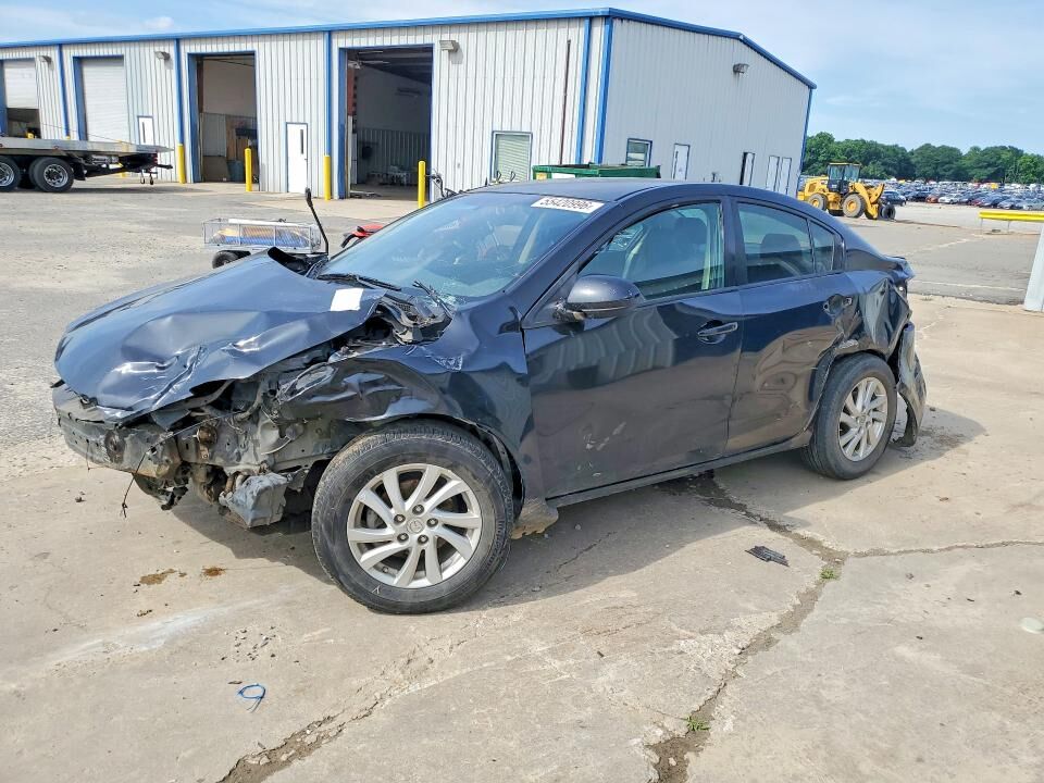 2012 MAZDA Mazda3