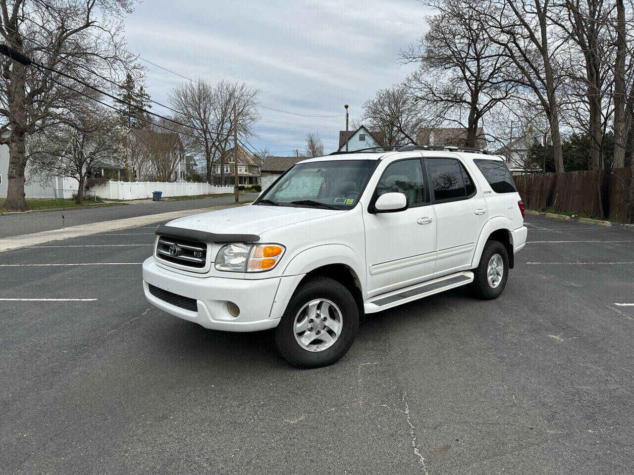 2001 TOYOTA Sequoia