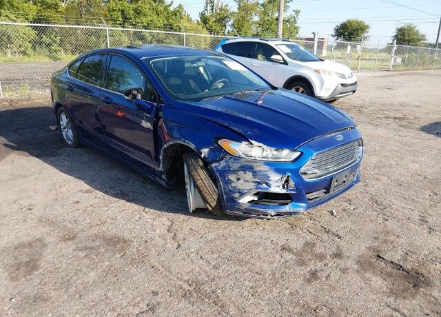 2015 FORD Fusion