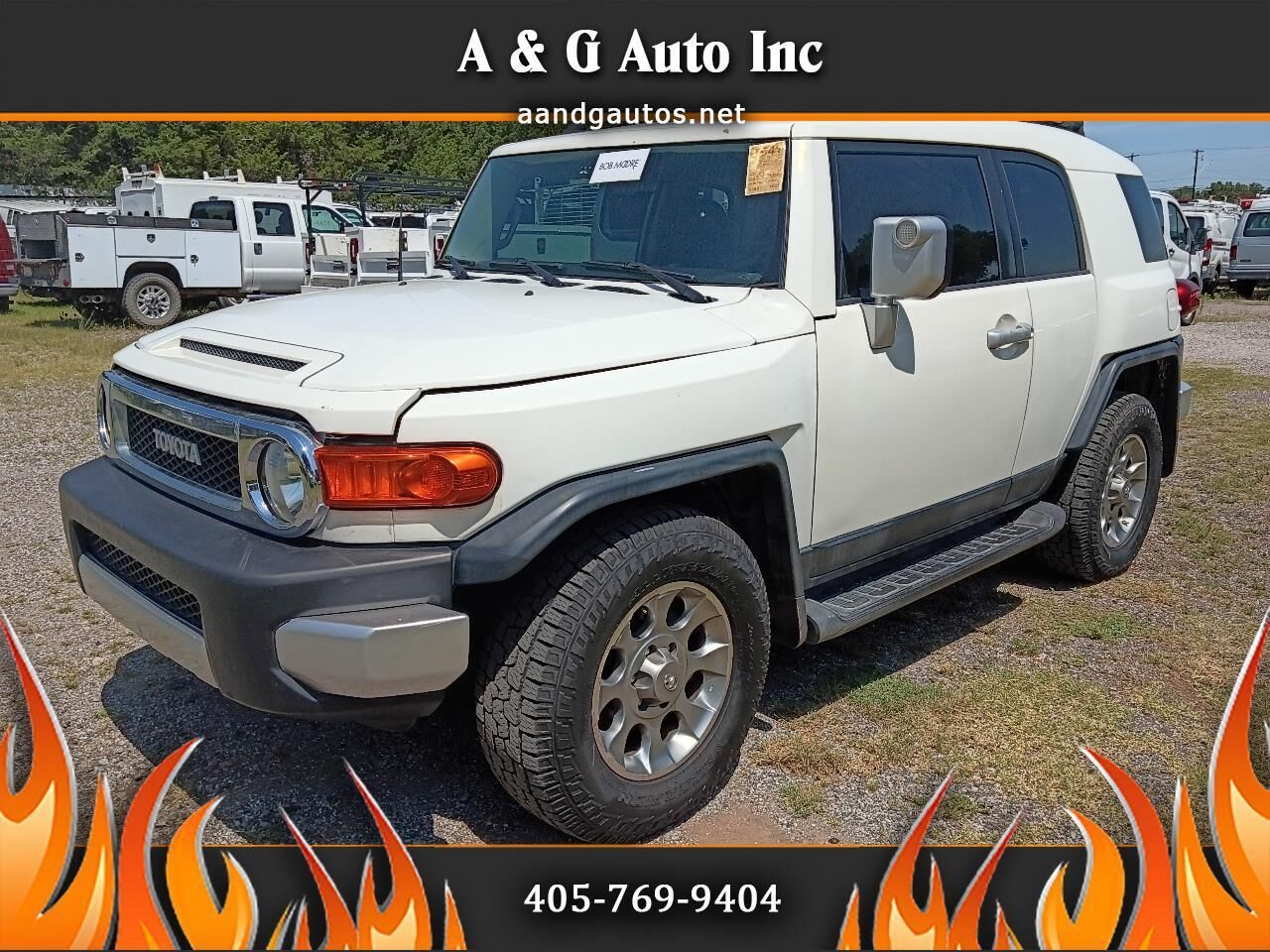 2012 TOYOTA FJ Cruiser
