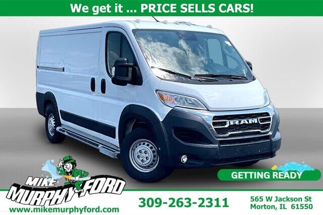 2025 RAM Promaster 2500