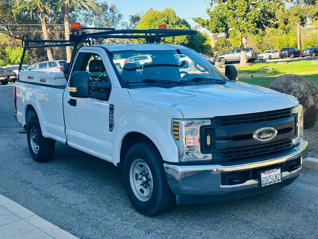 2018 FORD F-250