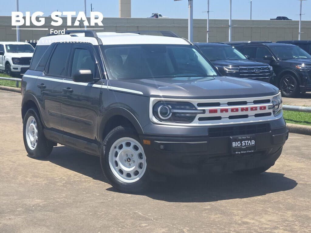 2023 FORD Bronco