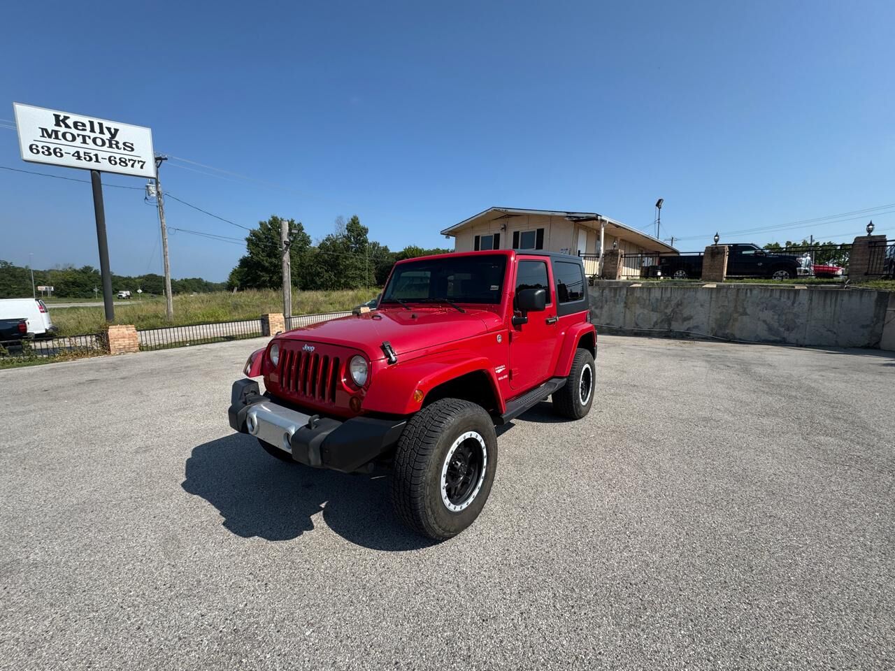 2010 JEEP Wrangler