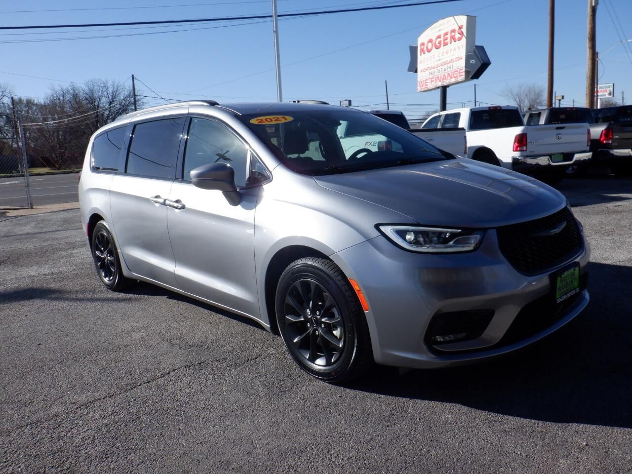 2021 CHRYSLER Pacifica