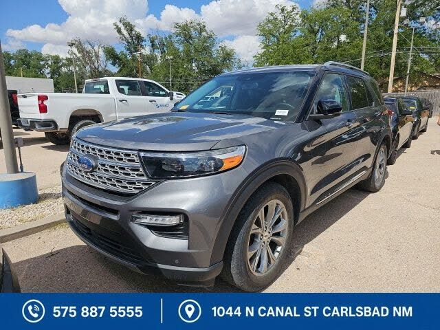2022 FORD Explorer