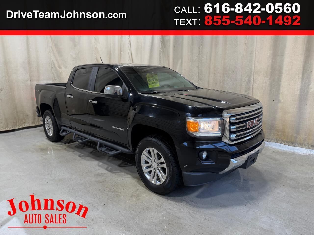 2016 GMC Canyon