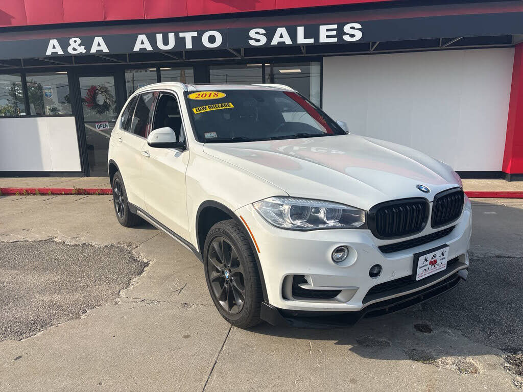 2018 BMW X5