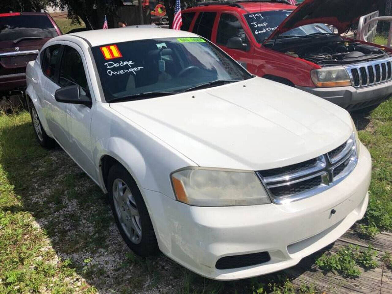 2011 DODGE Avenger