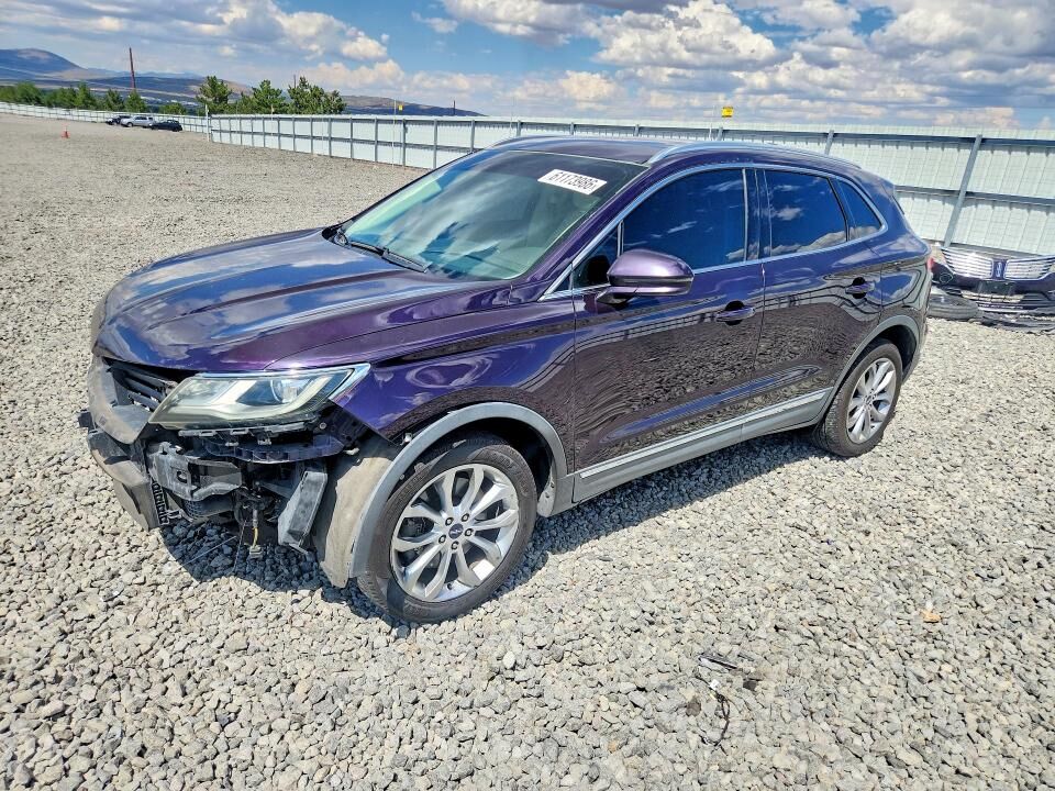 2015 LINCOLN MKC