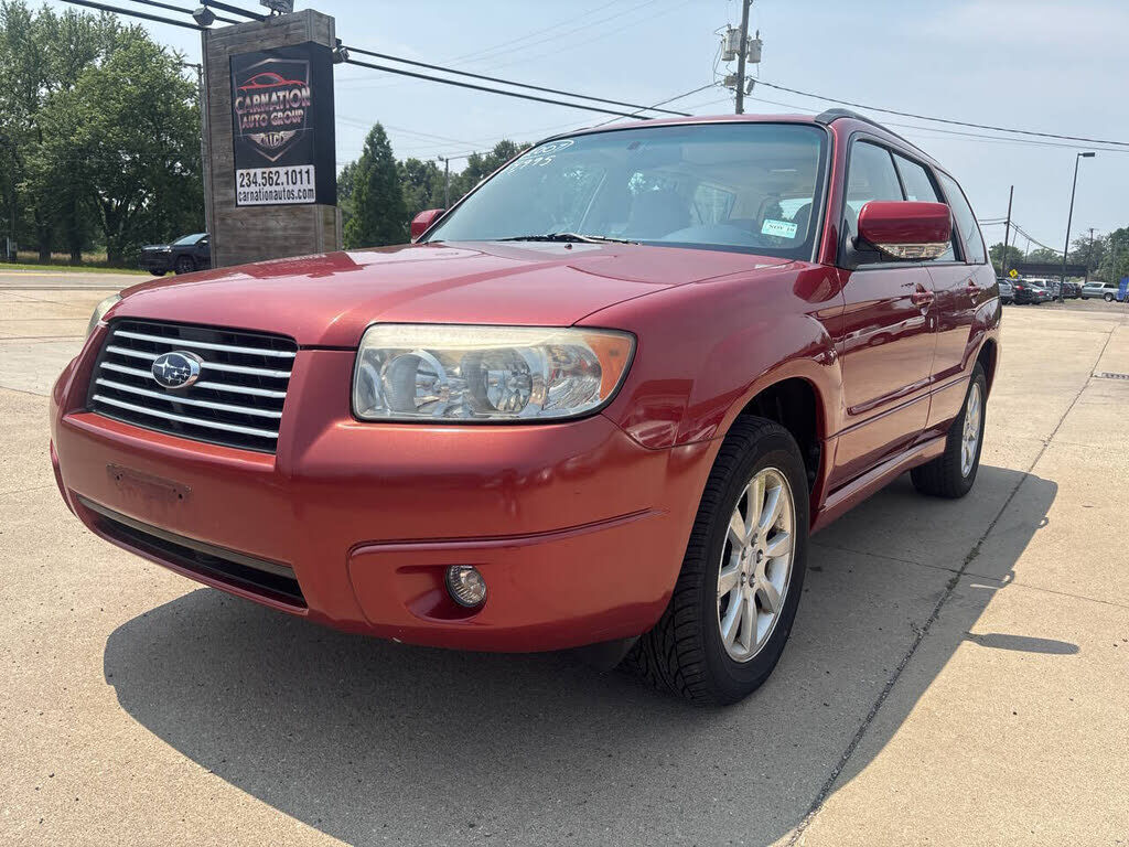 2007 SUBARU Forester