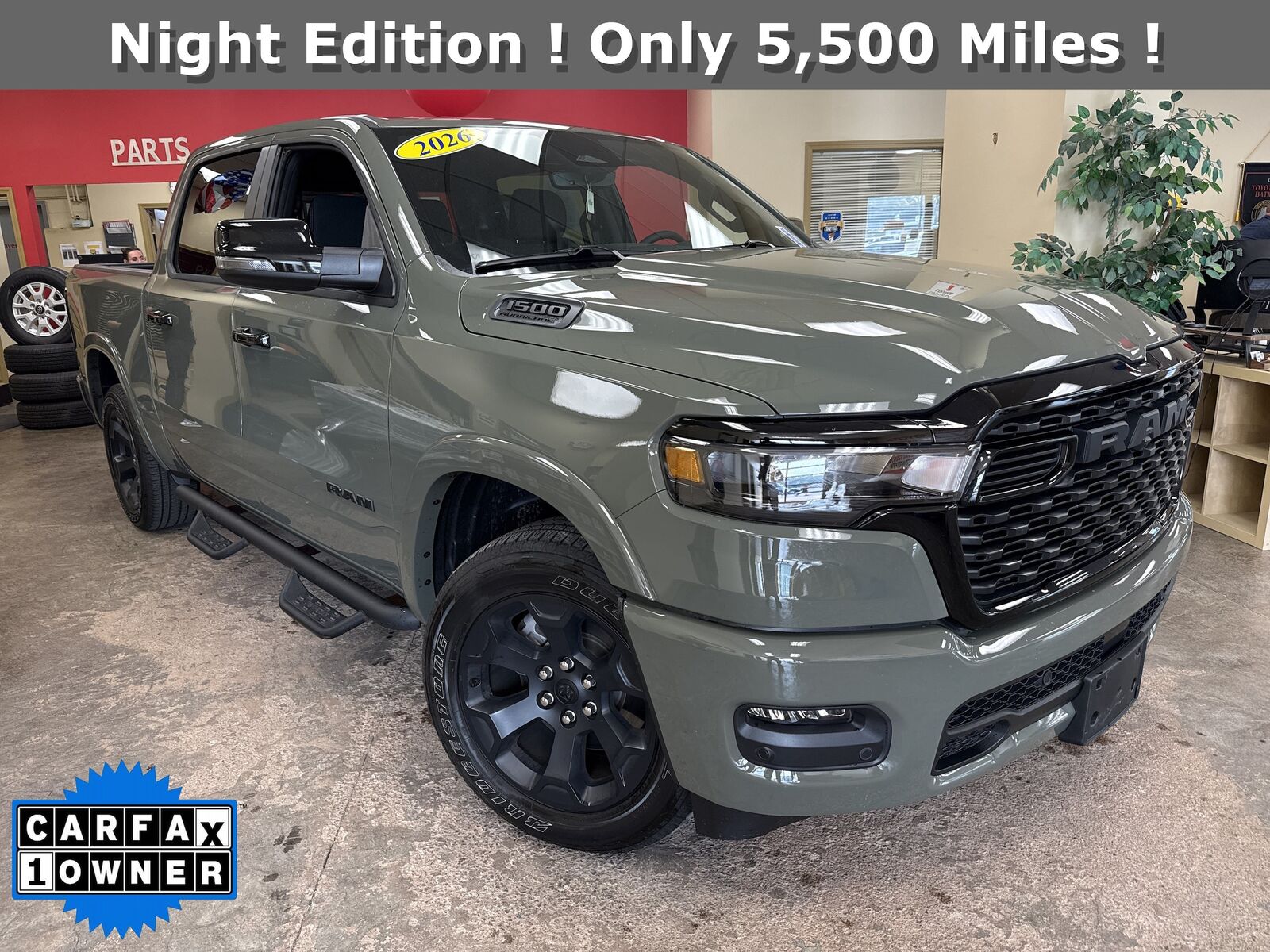 2026 RAM 1500