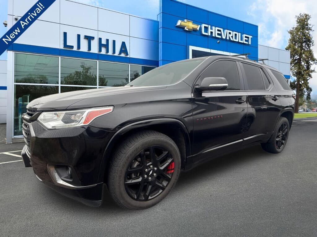 2018 CHEVROLET Traverse