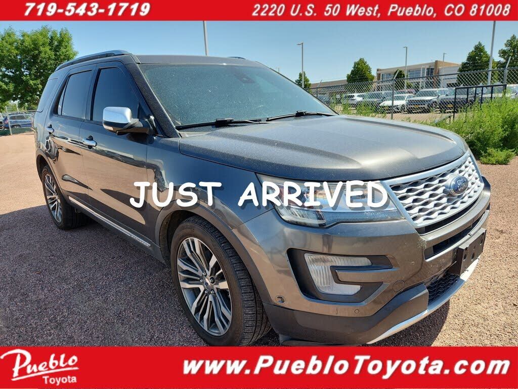 2017 FORD Explorer