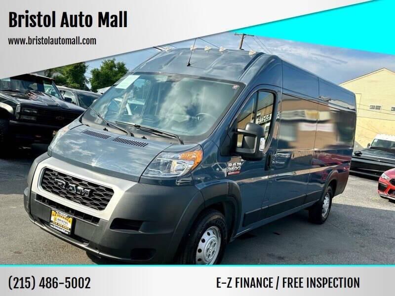 2019 RAM Promaster 3500