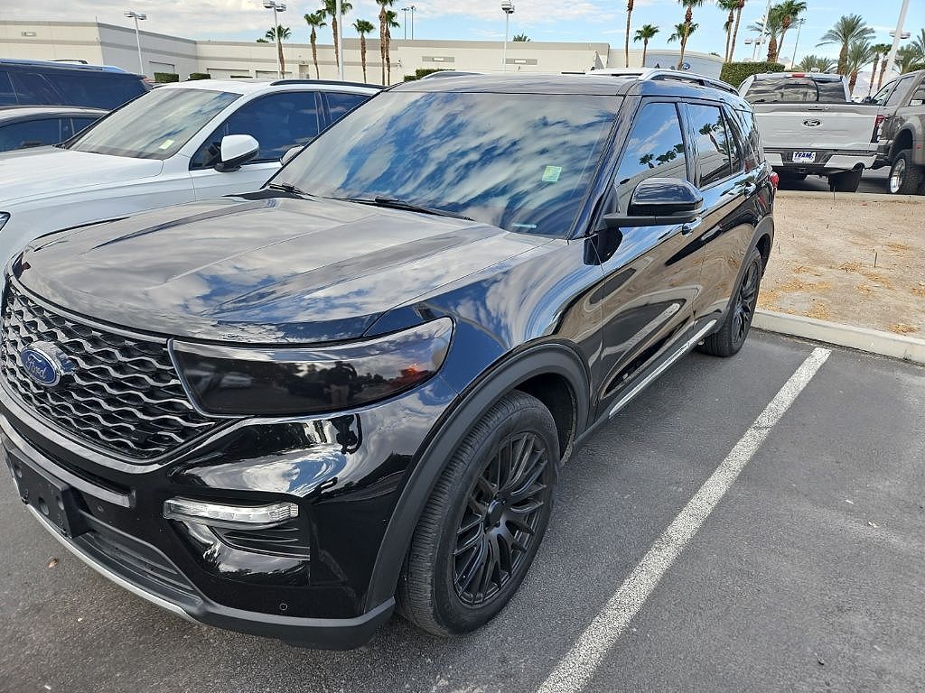 2021 FORD Explorer
