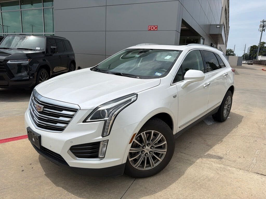 2018 CADILLAC XT5