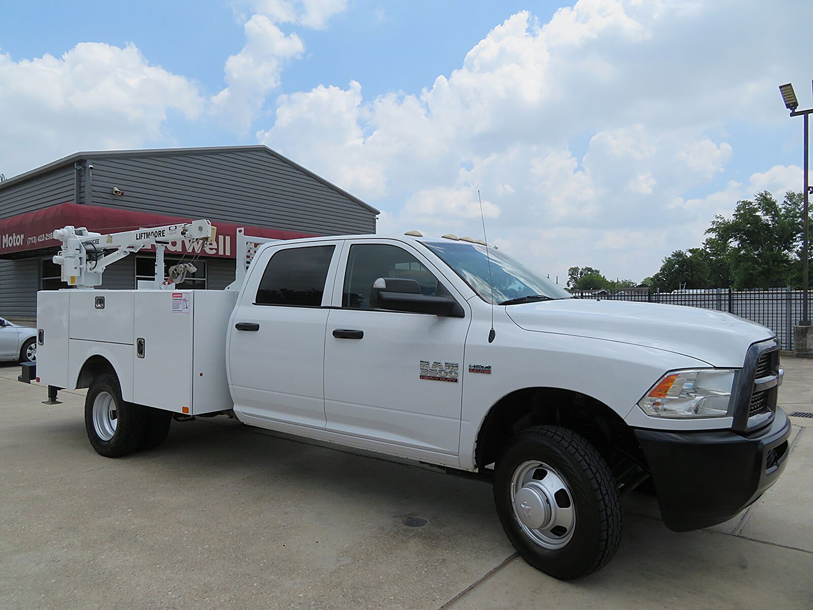 2018 RAM 3500