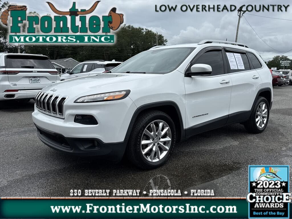 2015 JEEP Cherokee