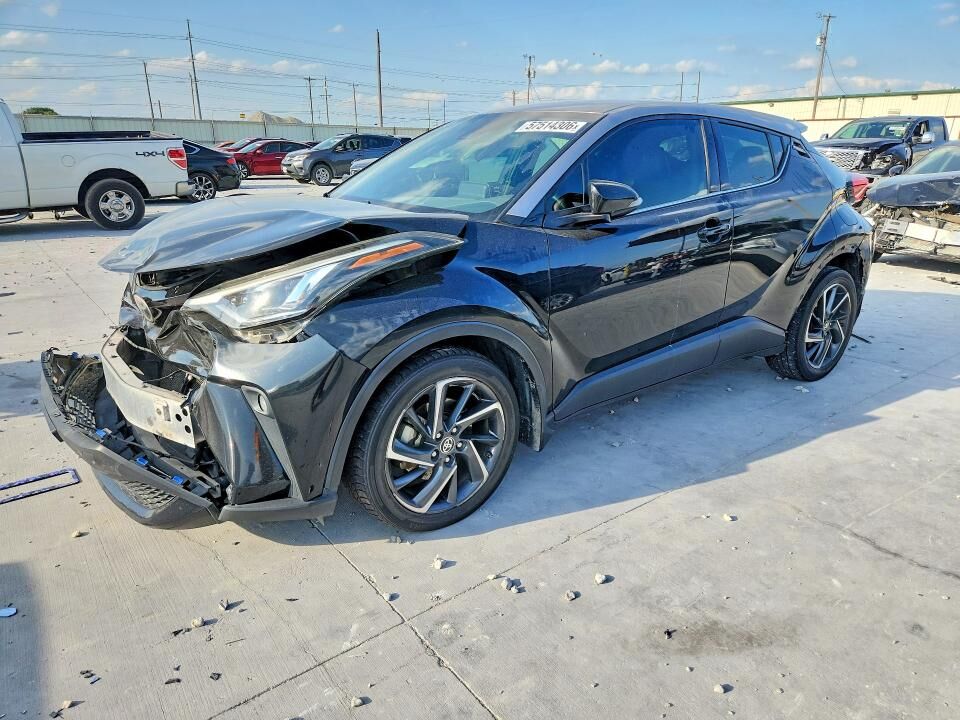 2021 TOYOTA C-HR