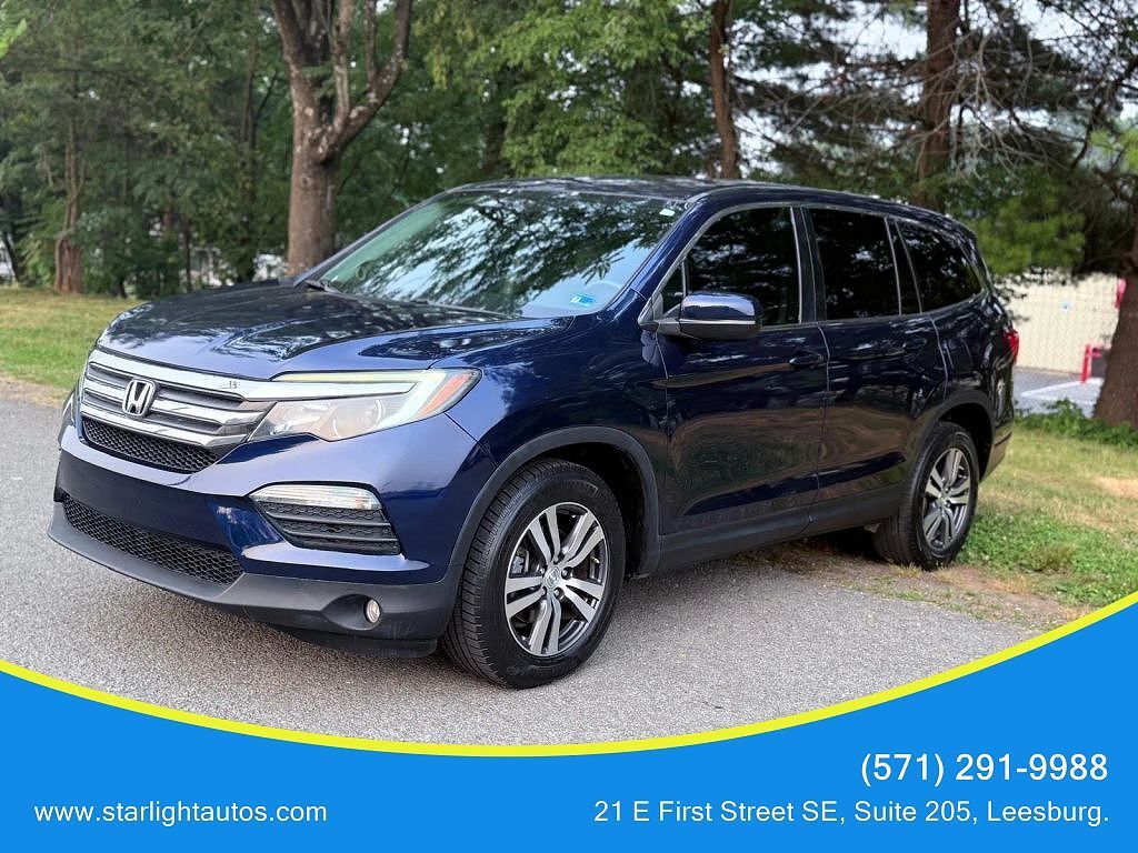 2017 HONDA Pilot