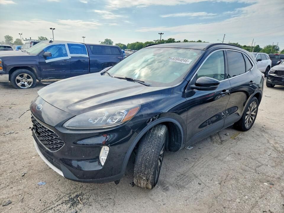 2020 FORD Escape