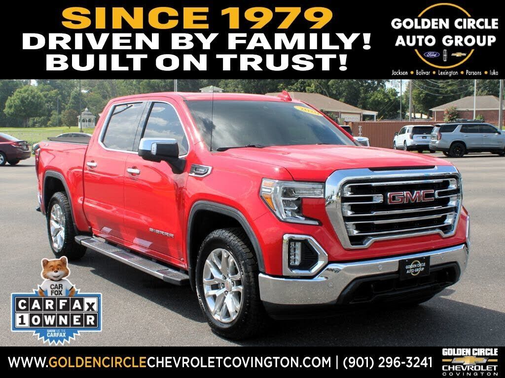 2020 GMC Sierra